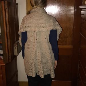 Crochet vest